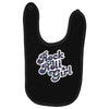 rock n roll girl Baby Bibs