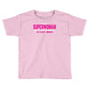 superwoman fighting diabetes Toddler T-shirt