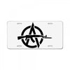 gun logo License Plate