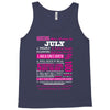 quens are born in july Tank Top