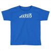 evolution trompeter musik musiker instrument trompete trumpet konzert Toddler T-shirt