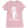 foolish mortal Ladies Fitted T-Shirt