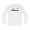 How You Doin of The Friends Parody Long Sleeve Shirts