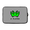 arcade player 2 Laptop sleeve
