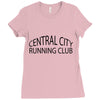 Central City Running Club Ladies Fitted T-Shirt