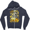 octopus Zipper Hoodie