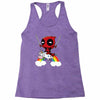 riding Racerback Tank