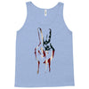 peace and love usa flag Tank Top