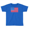 usa flag navy american Toddler T-shirt