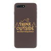 Think Outside. No Box Required. iPhone 7 Plus Case