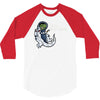 houston we have a problem 3/4 Sleeve Shirt