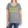 sweet xmas Ladies Curvy T-Shirt