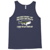 she was short, fat and had a big mouth! Tank Top
