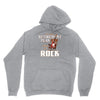 retirement plan bass rock Unisex Hoodie