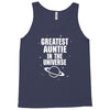 Greatest Auntie In The Universe Tank Top
