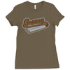 the guy with the gun Ladies Fitted T-Shirt