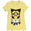 wolverine x men(ion) tee Ladies Fitted T-Shirt