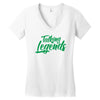 TALKING LEGENDS Women's V-Neck T-Shirt
