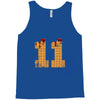 Eleven Waffle Tank Top
