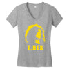 t rex mark bolan glam rock legend Women's V-Neck T-Shirt