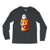 brave kitty Long Sleeve Shirts