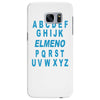 alphabet abc elemno Samsung Galaxy S7 Edge