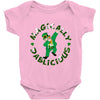 DABBİNG LEPRECHAUN Baby Onesie