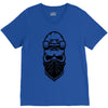 skate skull V-Neck Tee