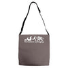 evolution of welsh rugby, mens wales nations rugby ringer Adjustable Strap Totes