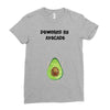 Powered By Avocado Ladies Fitted T-Shirt