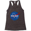 nerd Racerback Tank