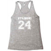 stilinski 24 Racerback Tank