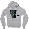 unlucky Zipper Hoodie