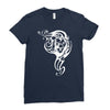 official cecil the lion Ladies Fitted T-Shirt