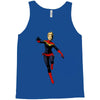 captain marvel Tank Top