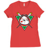 mighty raph Ladies Fitted T-Shirt