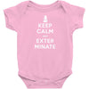 Keep calm and exterminate Baby Onesie
