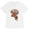 in space no one can hear you scream V-Neck Tee