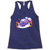 night doodle Racerback Tank