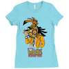 link the mask Ladies Fitted T-Shirt