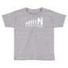 climbing ape to evolution climb indoor outdoor Toddler T-shirt