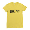plan simple Ladies Fitted T-Shirt