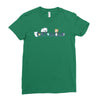 cat mom Ladies Fitted T-Shirt