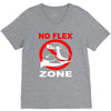 no flex zone arm gym workout V-Neck Tee