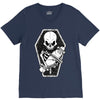 skate until the end V-Neck Tee