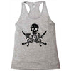 pi rate pirate Racerback Tank