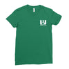 u.a high student my hero academy pocket Ladies Fitted T-Shirt