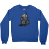 sad robot Youth Sweatshirt