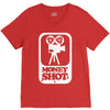 money shot V-Neck Tee