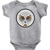 lucha libre   santo Baby Onesie